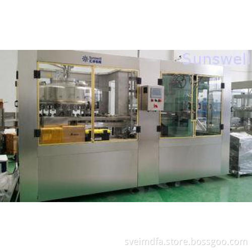 PET can, Aluminum Can Filling Machine for carbonated drinks